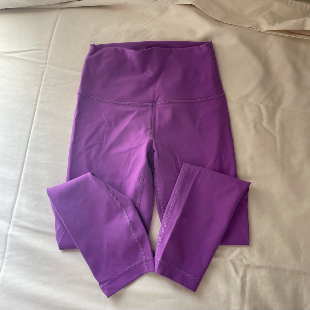 Lululemon Wunder Train leggings
